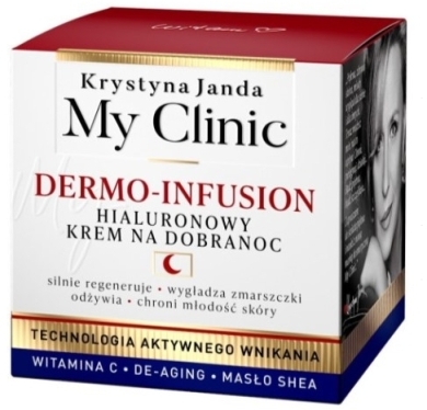 JANDA MCLINE DEIN Krem noc 50ml 