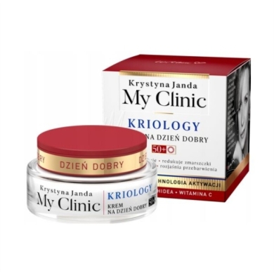 JANDA MY CLINIC Kriology 50+ krem na dzień dobry 50 ml