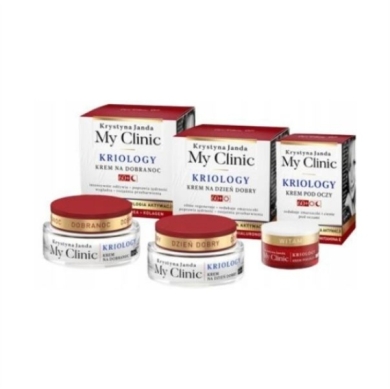 JANDA MY CLINIC Kriology 60+ Zestaw