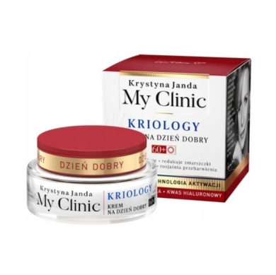 JANDA MY CLINIC Kriology 60+ krem na dzień dobry 50 ml