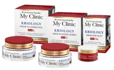 JANDA MY CLINIC Kriology 70+ Zestaw