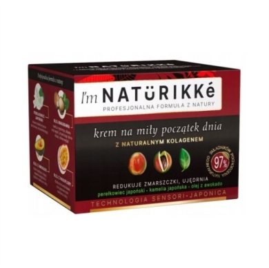JANDA NATURIKKE Krem z naturalnym kolagenem na dzień 50 ml