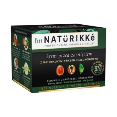 JANDA NATURIKKE Krem z naturalnym kwasem hialuronowym na noc 50 ml