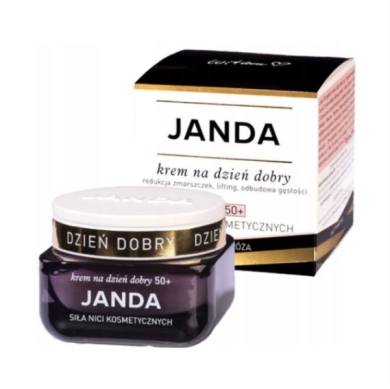 JANDA SIŁA NICI KOSMETYCZNYCH 50+ krem na dzień dobry 50 ml