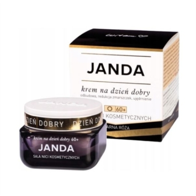 JANDA SIŁA NICI KOSMETYCZNYCH 60+ krem na dzień dobry 50 ml