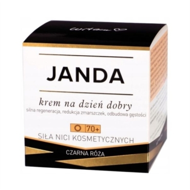 JANDA SIŁA NICI KOSMETYCZNYCH 70+ krem na dzień dobry 50 ml