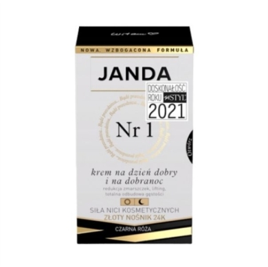JANDA SIŁA NICI KOSMETYCZNYCH Nr 1 Krem na dzień dobry i na dobranoc 50 ml