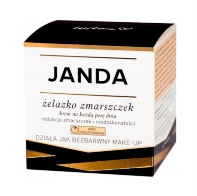 JANDA Żelazko zmarszczek Krem na każdą porę dnia 50 ml