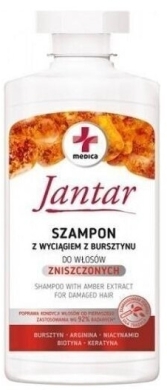 JANTAR MEDICA Szampon do włosów zniszczonych 330 ml