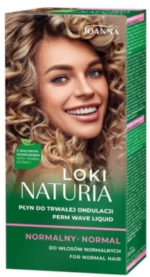 JOANNA NATURIA LOKI Płyn do trwałej ondulacji normalny