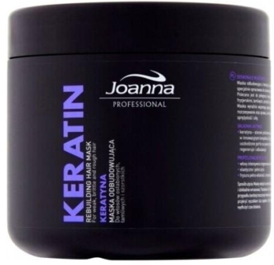 JOANNA PROFESJONALNA Maska z keratyną 500 ml