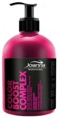 JOANNA PROFESJONALNA Szampon do włosów tonujacy kolor - blond różowy 500 ml