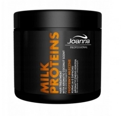 JOANNA PROFESSIONAL Maska do włosów do włosów suchych z proteinami mlecznymi 500 ml