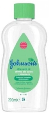 JOHNSON BABY Oliwka Aloesowa 200 ml