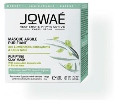 JOWAE Oczyszczająca maska z glinką 50 ml