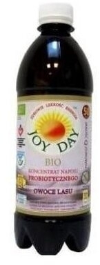 JOY DAY koncentrat napoju smak owoce leśne 500 ml