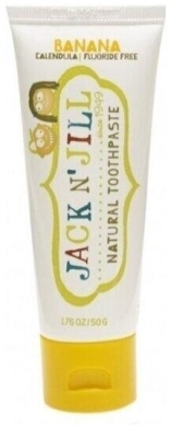 Jack N'Jill Pasta do zębów banan 50 g