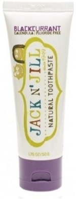 Jack N'Jill Pasta do zębów czarna porzeczka 50 g