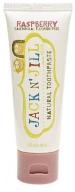Jack N'Jill Pasta do zębów malina 50 g