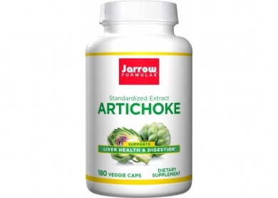 Jarrow Artichock 500 mg 180 kapsułek