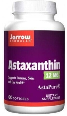 Jarrow Astaxanthin 12 mg 60 kapsułek 
