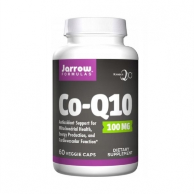Jarrow Co-Q10 100 mg 60 kapsułek