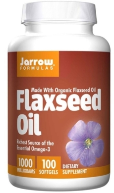 Jarrow Flaxseed oil 100 kapsułek