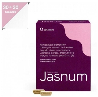 Jasnum 30 kapsułek (+30kapsułek)
