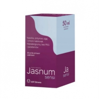 Jasnum Sensi żel 50 ml