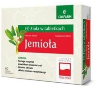 Jemioła 60 tabletek