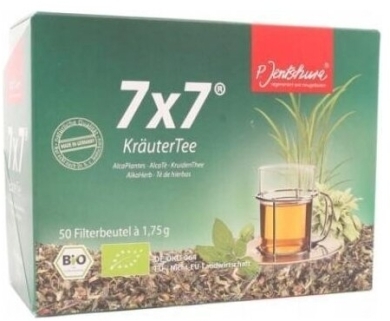 Jentschura Mieszanka Roślinna BIO 50 saszetek