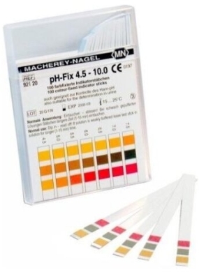 Jentschura Paski PH 100 sztuk