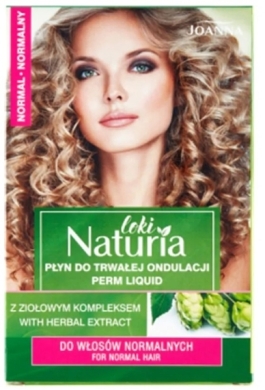Joanna Naturia Loki Płyn do trwałej ondulacji normalny 75ml