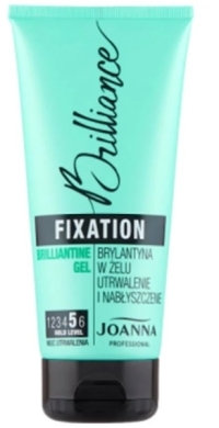 Joanna Professional Brilliance Brylantyna w żelu utrwalenie i nabłyszczenie 200 g
