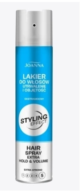 Joanna Styling Lakier do włosów objętość 250 ml