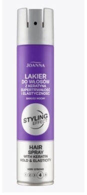 Joanna Styling Lakier z keratyną bardzo mocny 250 ml