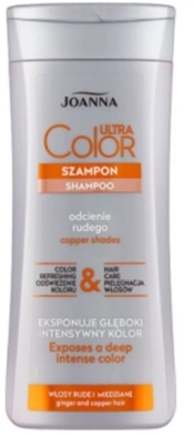 Joanna Ultra Color Szampon do włosów Rudych 200 ml