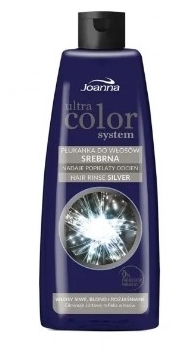 Joanna Ultra Color Szampon do włosów blond Różowy 200 ml