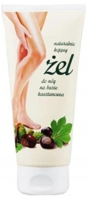 Joshua Tree Kojący Żel do nóg z kasztanowca 200 ml