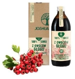 Joshua Tree Sok z Głogu 500ml
