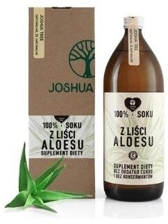 Joshua Tree Sok z Liści Aloesu 500 ml