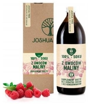 Joshua Tree Sok z Maliny 500ml