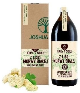 Joshua Tree Sok z Morwy Białej 1000ml