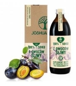 Joshua Tree Sok ze Śliwy 500 ml