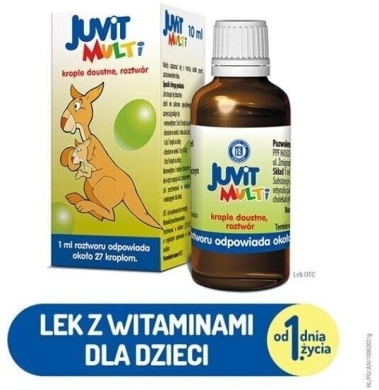 Juvit Multi krople doustne 10 ml