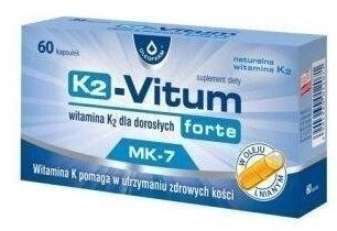 K2-Vitum forte 60 kapsułek
