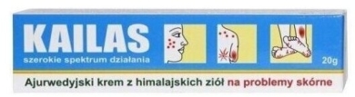 KAILAS Ajurwedyjski krem z himalajskich ziół na problemy skórne 20g