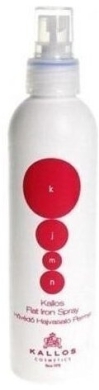 KALLOS KJMN Flat Iron Spray do prostowania czerwony 200 ml