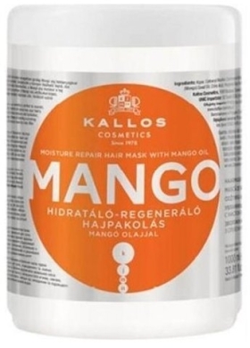 KALLOS KJMN MANGO Maska do włosów 1000 ml