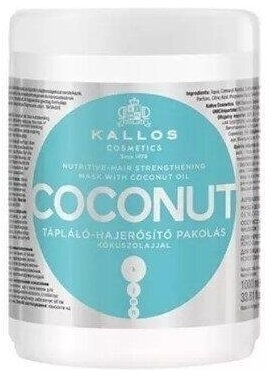 KALLOS KJMN Maska Coconut 1000 ml